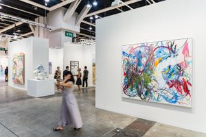Massimo De Carlo, Art Basel in Hong Kong (27–29 May 2022). Courtesy Ocula. Photo: Anakin Yeung.